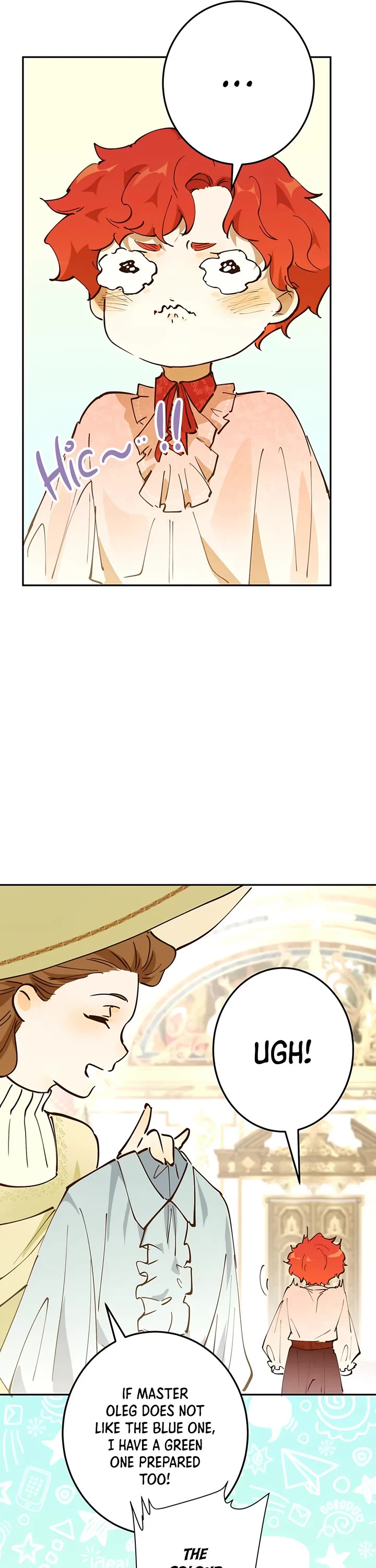 Becoming the Queen at the Age of Six Chapter 60 page 16 - Chapter 60: Hesitation