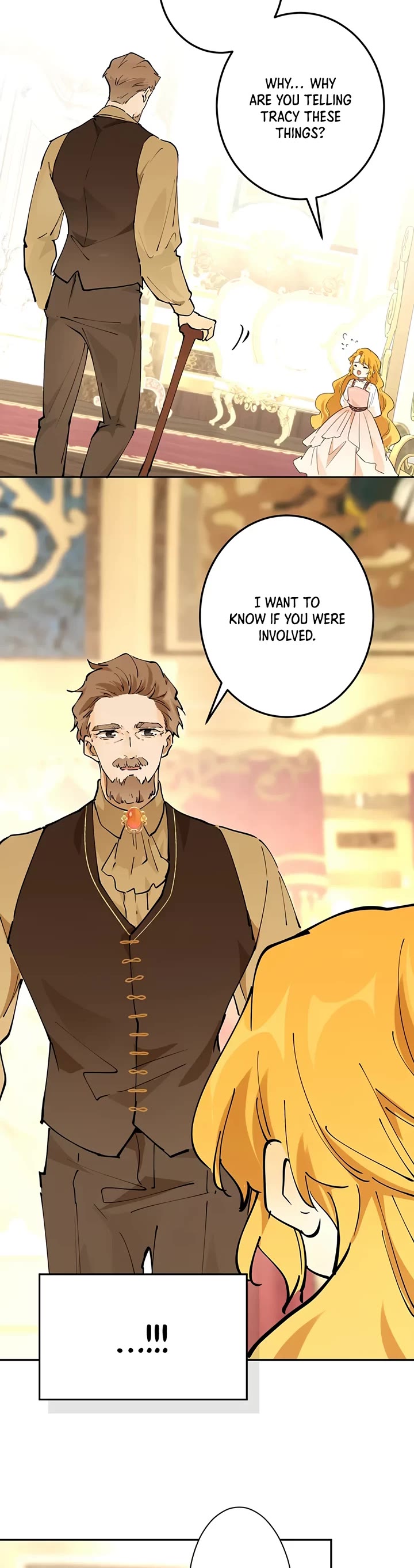 Becoming the Queen at the Age of Six Chapter 60 page 20 - Chapter 60: Hesitation