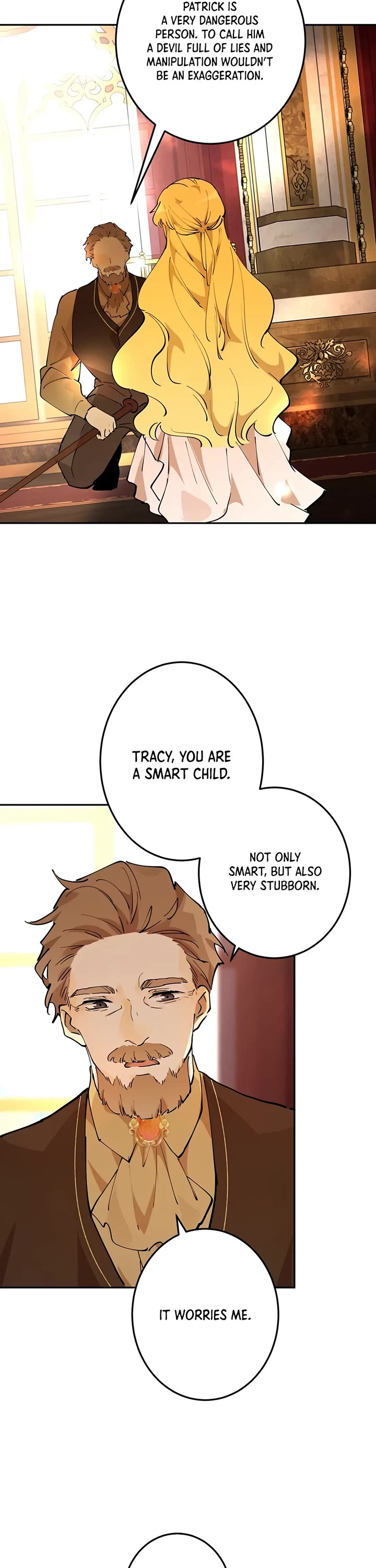 Becoming the Queen at the Age of Six Chapter 60 page 22 - Chapter 60: Hesitation
