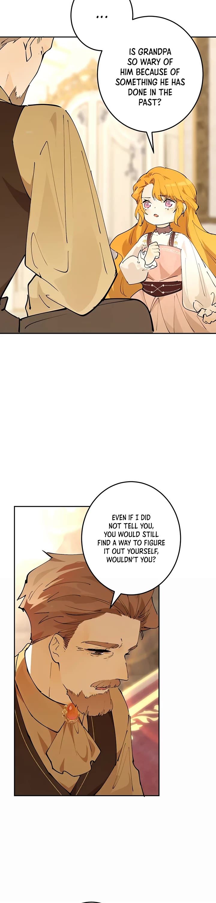 Becoming the Queen at the Age of Six Chapter 60 page 23 - Chapter 60: Hesitation