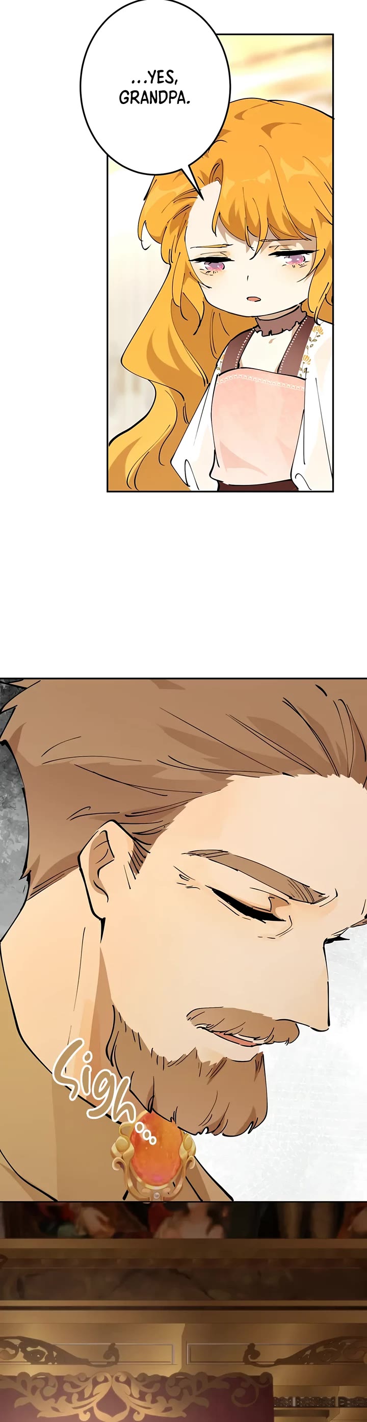 Becoming the Queen at the Age of Six Chapter 60 page 24 - Chapter 60: Hesitation
