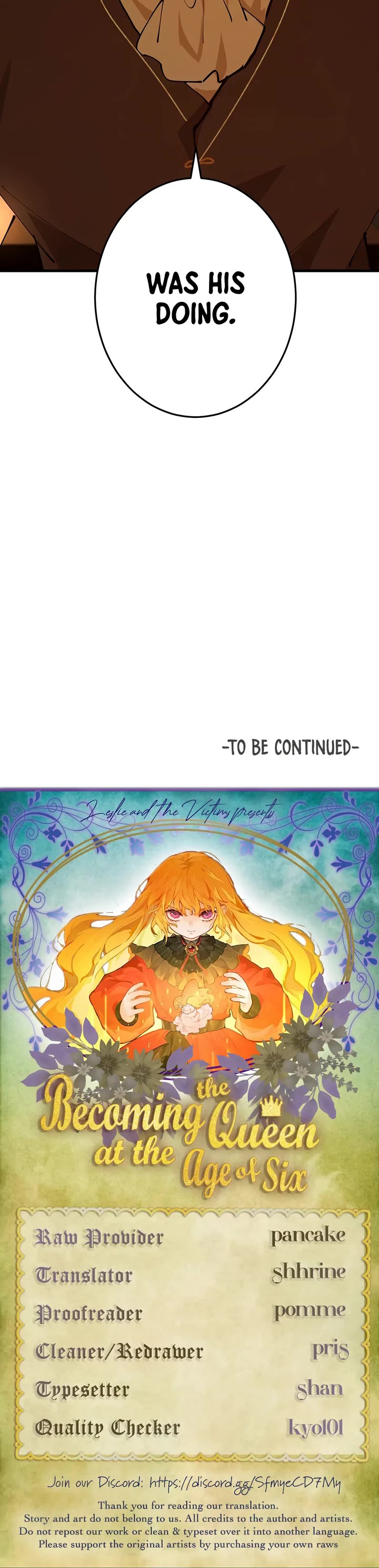 Becoming the Queen at the Age of Six Chapter 60 page 27 - Chapter 60: Hesitation