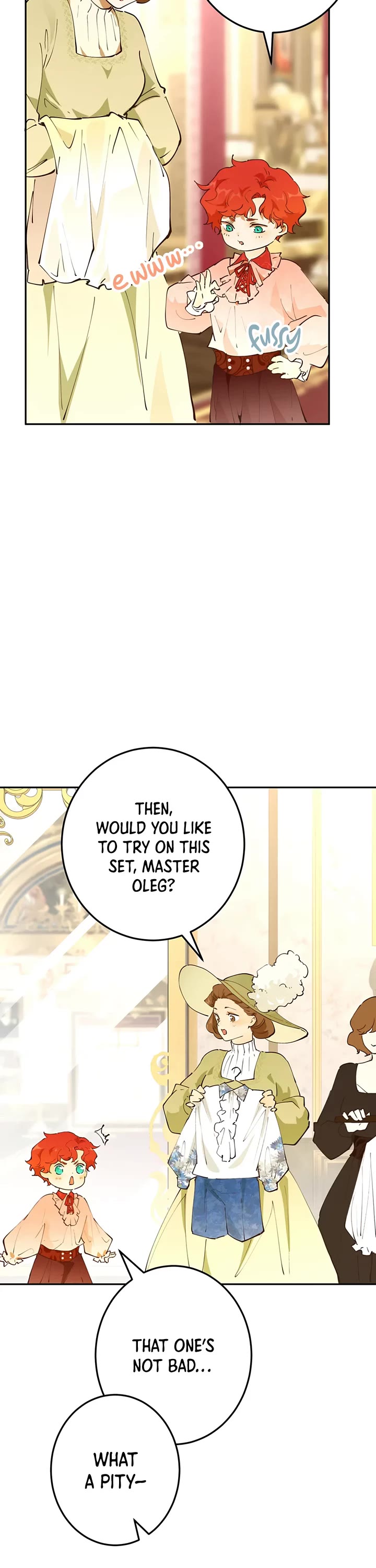 Becoming the Queen at the Age of Six Chapter 60 page 8 - Chapter 60: Hesitation
