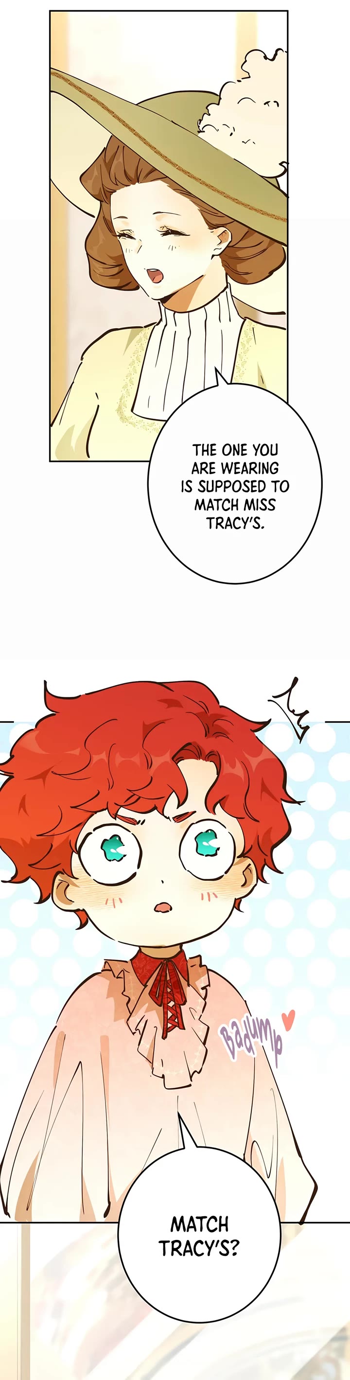 Becoming the Queen at the Age of Six Chapter 60 page 9 - Chapter 60: Hesitation