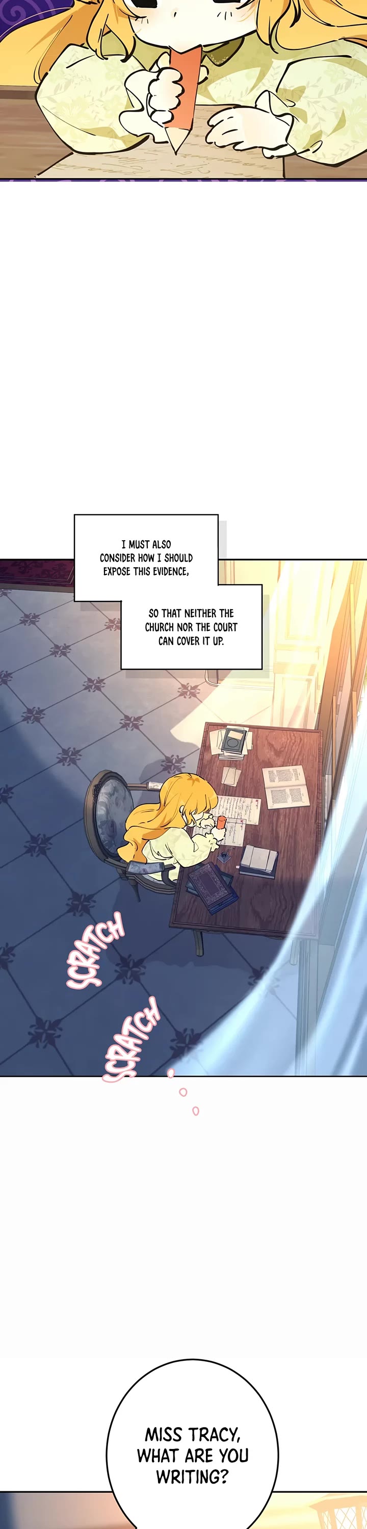 Becoming the Queen at the Age of Six Chapter 61 page 11 - Chapter 61: Suspicion
