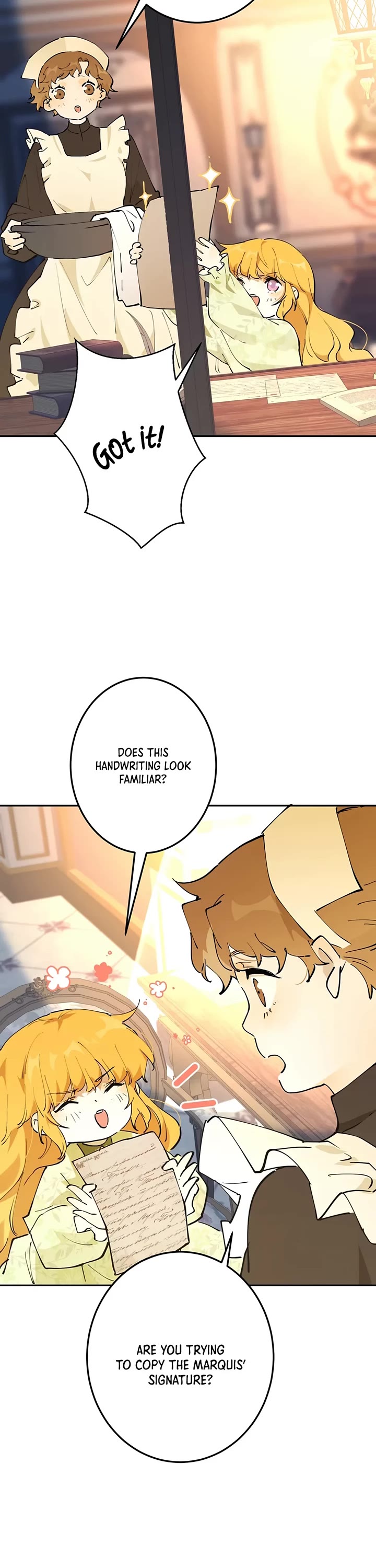 Becoming the Queen at the Age of Six Chapter 61 page 12 - Chapter 61: Suspicion