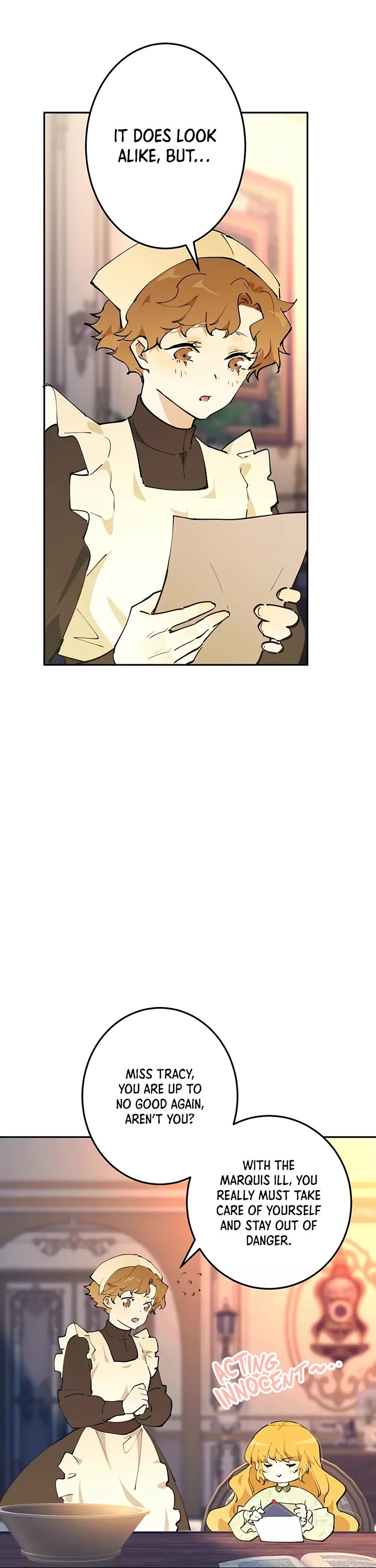 Becoming the Queen at the Age of Six Chapter 61 page 13 - Chapter 61: Suspicion