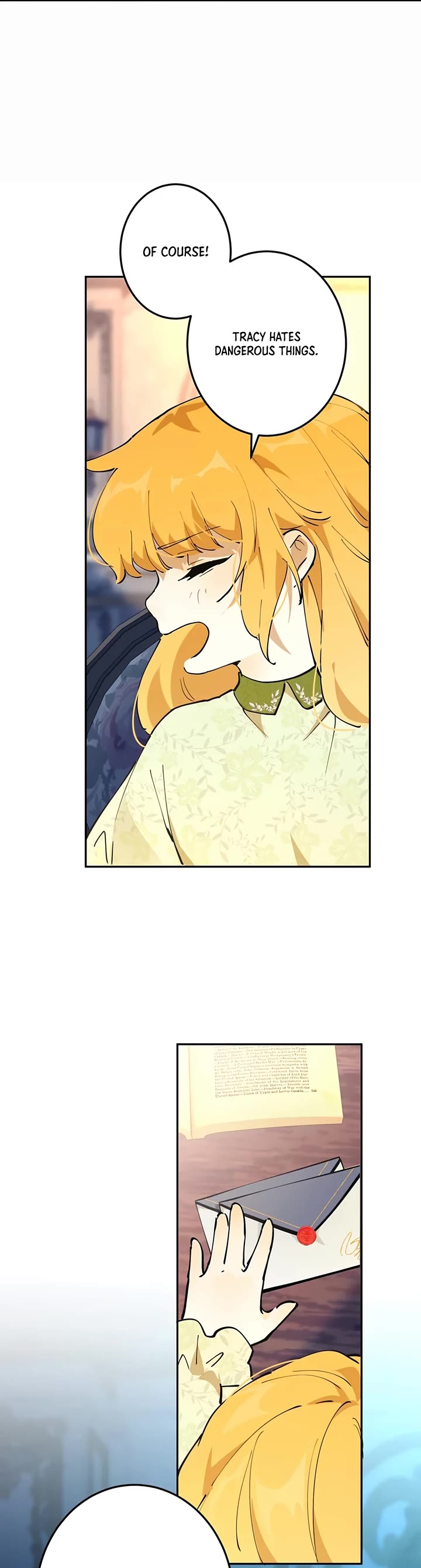 Becoming the Queen at the Age of Six Chapter 61 page 14 - Chapter 61: Suspicion