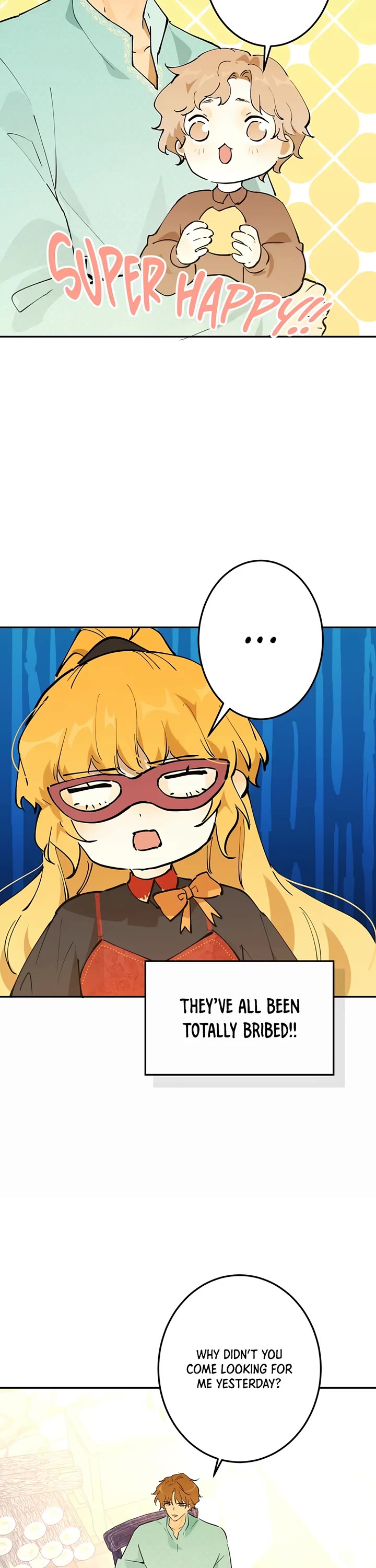 Becoming the Queen at the Age of Six Chapter 61 page 18 - Chapter 61: Suspicion
