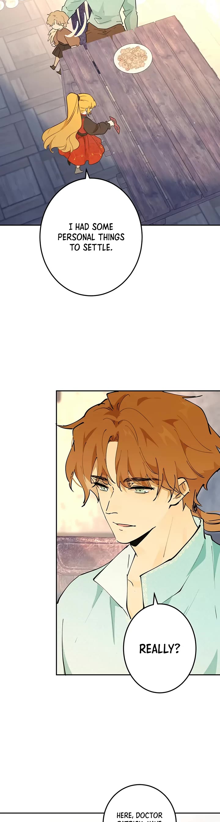 Becoming the Queen at the Age of Six Chapter 61 page 19 - Chapter 61: Suspicion