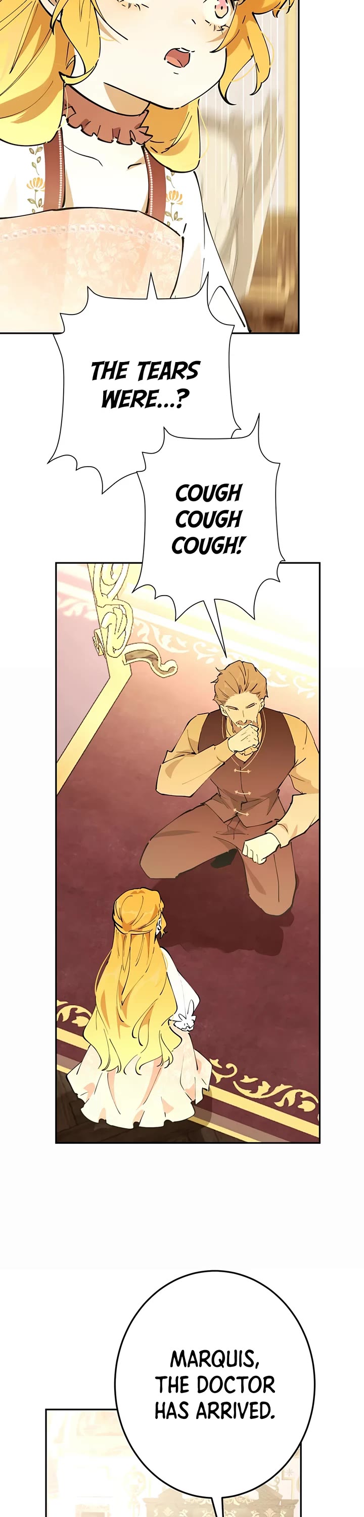 Becoming the Queen at the Age of Six Chapter 61 page 2 - Chapter 61: Suspicion