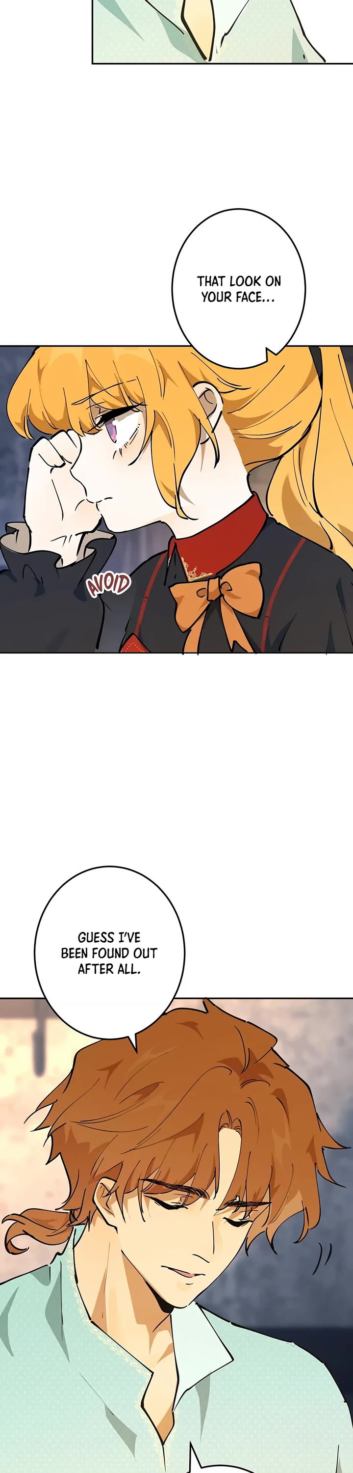 Becoming the Queen at the Age of Six Chapter 61 page 22 - Chapter 61: Suspicion