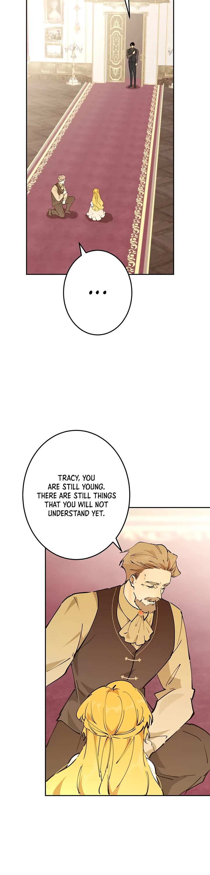 Becoming the Queen at the Age of Six Chapter 61 page 3 - Chapter 61: Suspicion