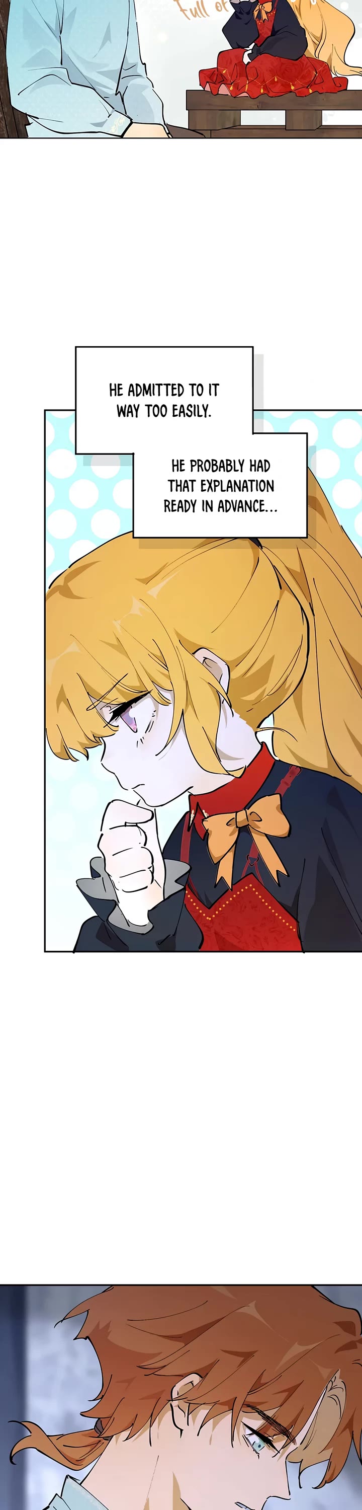 Becoming the Queen at the Age of Six Chapter 61 page 33 - Chapter 61: Suspicion