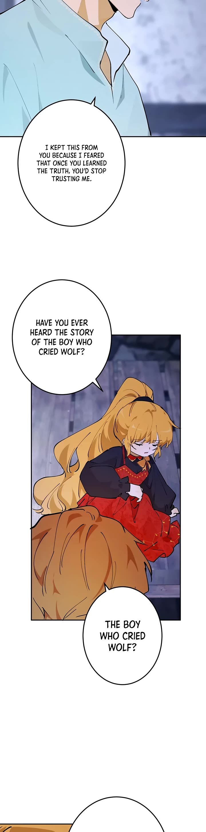 Becoming the Queen at the Age of Six Chapter 61 page 34 - Chapter 61: Suspicion