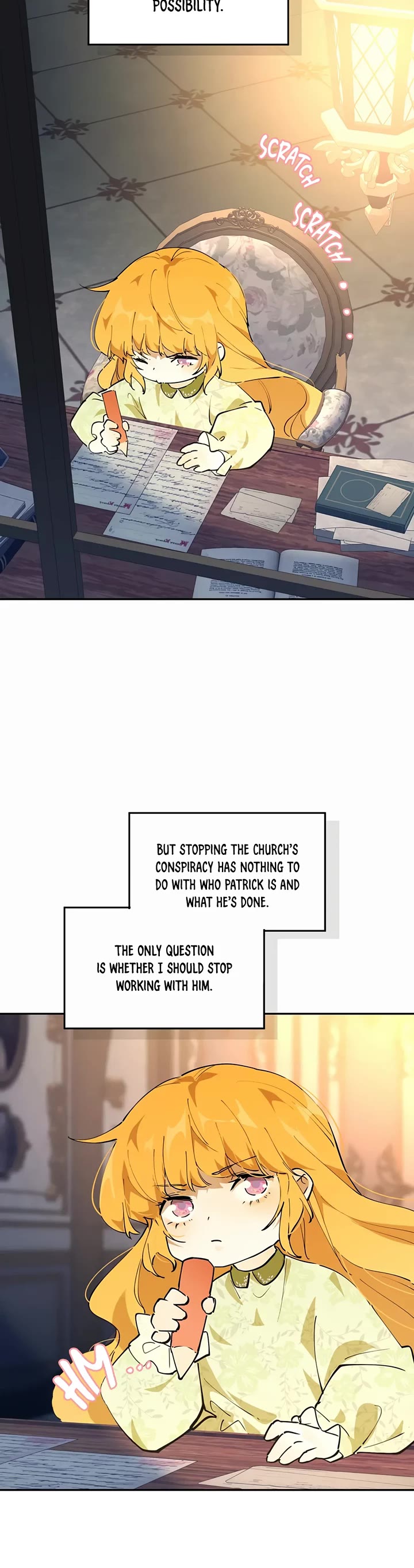 Becoming the Queen at the Age of Six Chapter 61 page 9 - Chapter 61: Suspicion