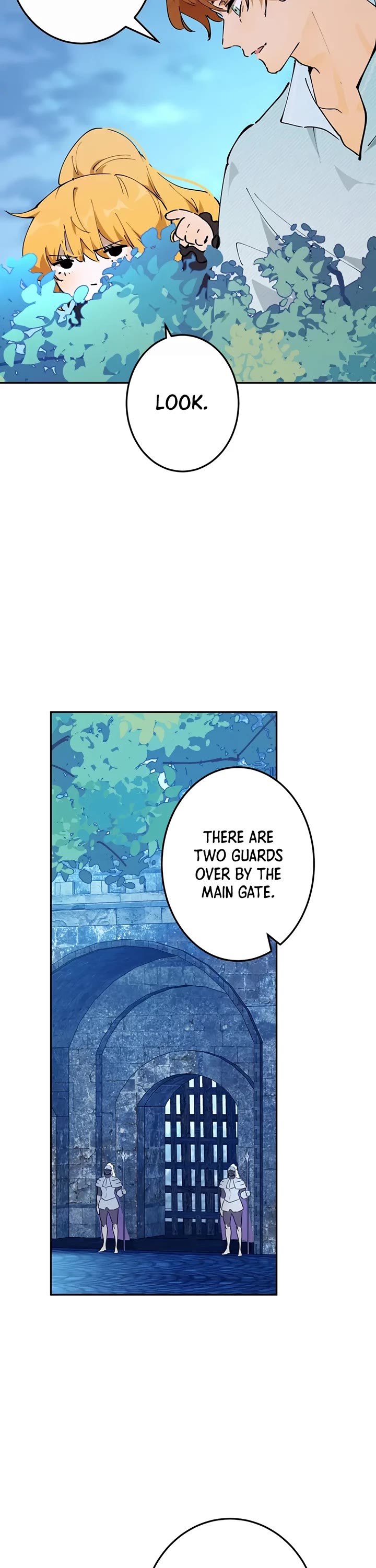 Becoming the Queen at the Age of Six Chapter 62 page 11 - Chapter 62: Infiltration