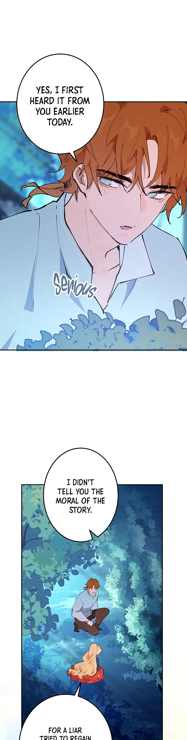 Becoming the Queen at the Age of Six Chapter 62 page 14 - Chapter 62: Infiltration