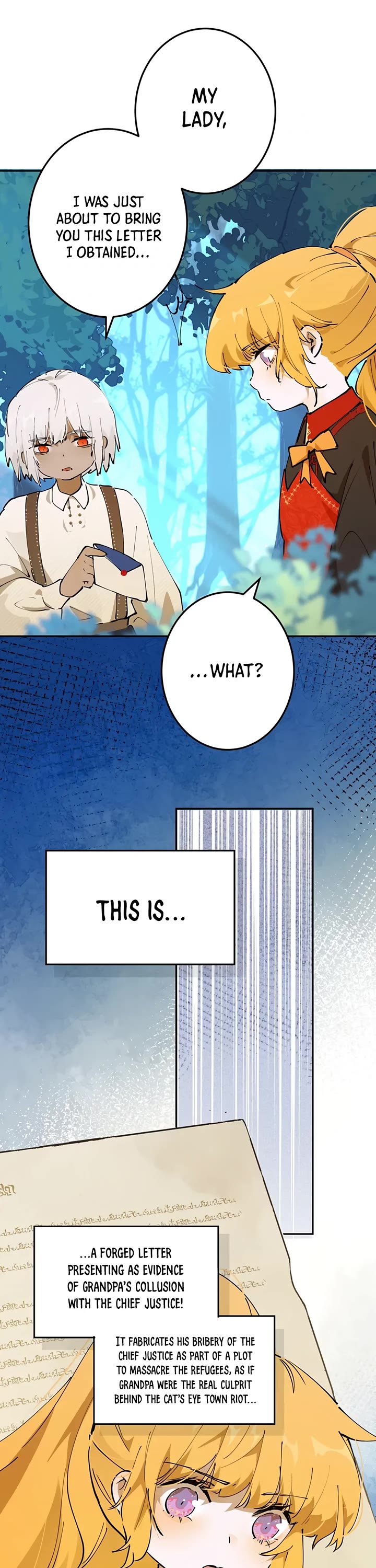 Becoming the Queen at the Age of Six Chapter 62 page 21 - Chapter 62: Infiltration