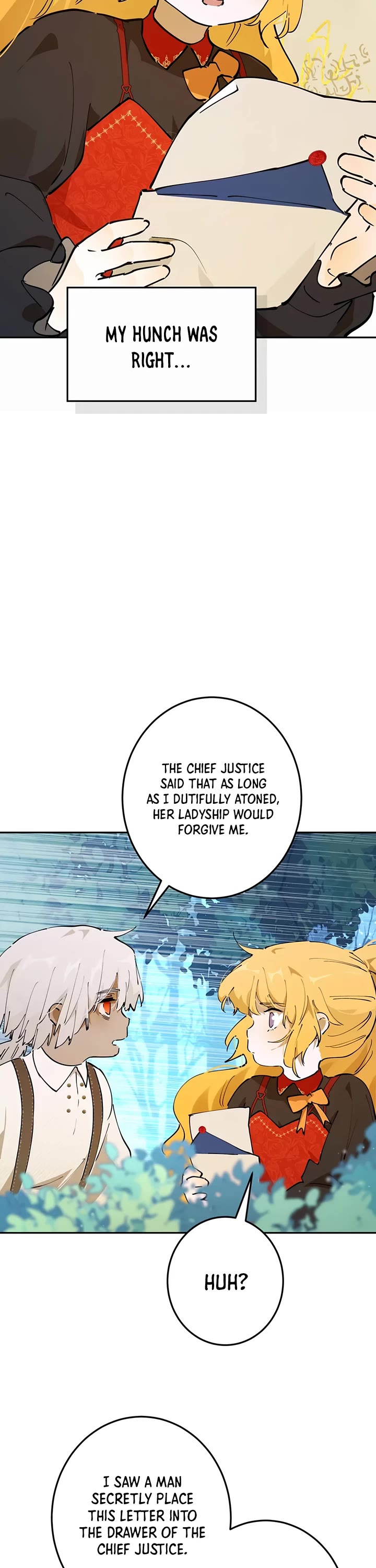 Becoming the Queen at the Age of Six Chapter 62 page 22 - Chapter 62: Infiltration