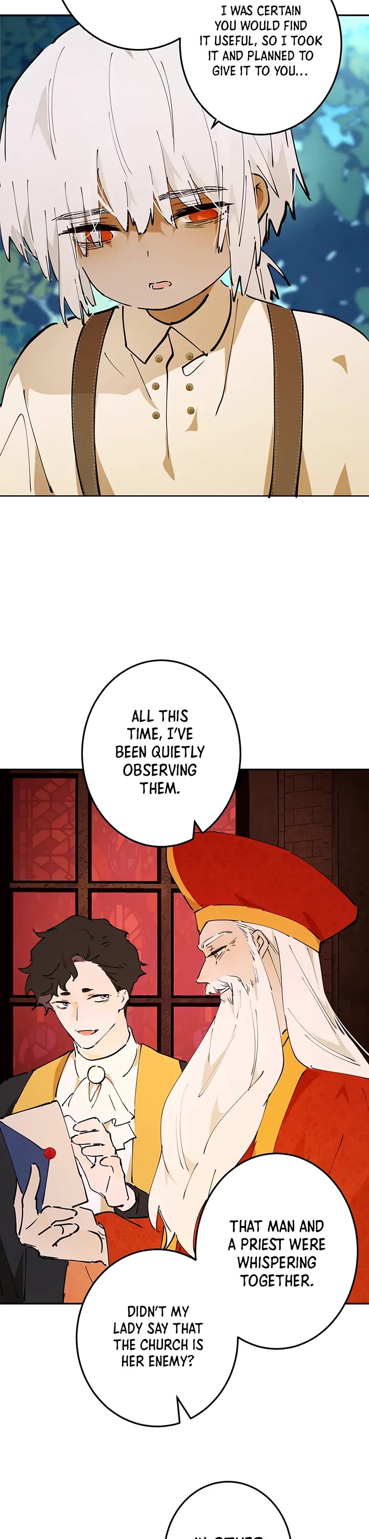 Becoming the Queen at the Age of Six Chapter 62 page 23 - Chapter 62: Infiltration