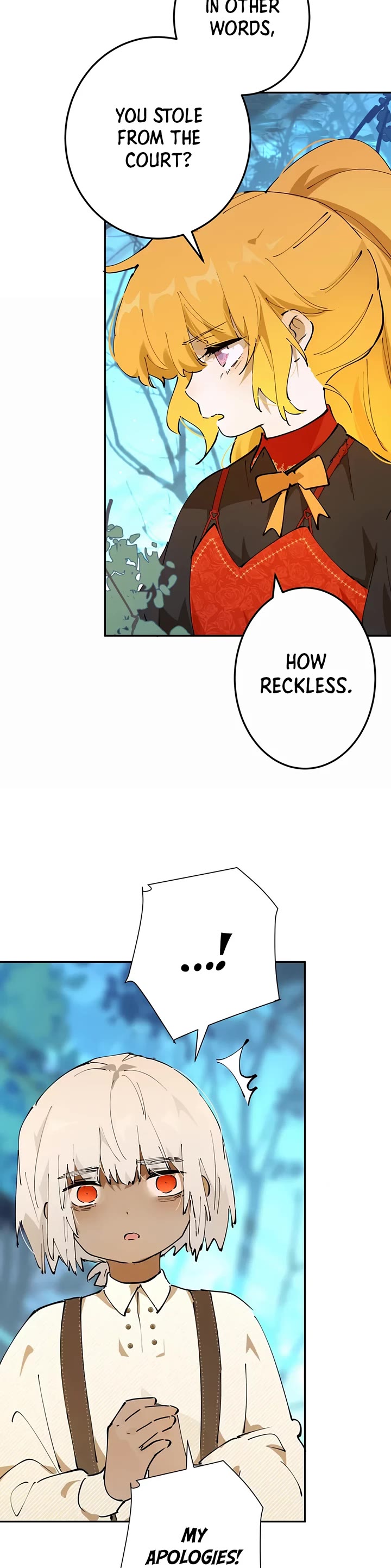Becoming the Queen at the Age of Six Chapter 62 page 24 - Chapter 62: Infiltration