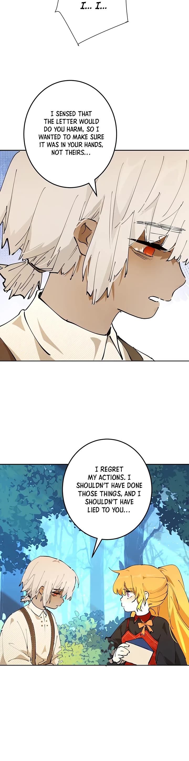 Becoming the Queen at the Age of Six Chapter 62 page 25 - Chapter 62: Infiltration