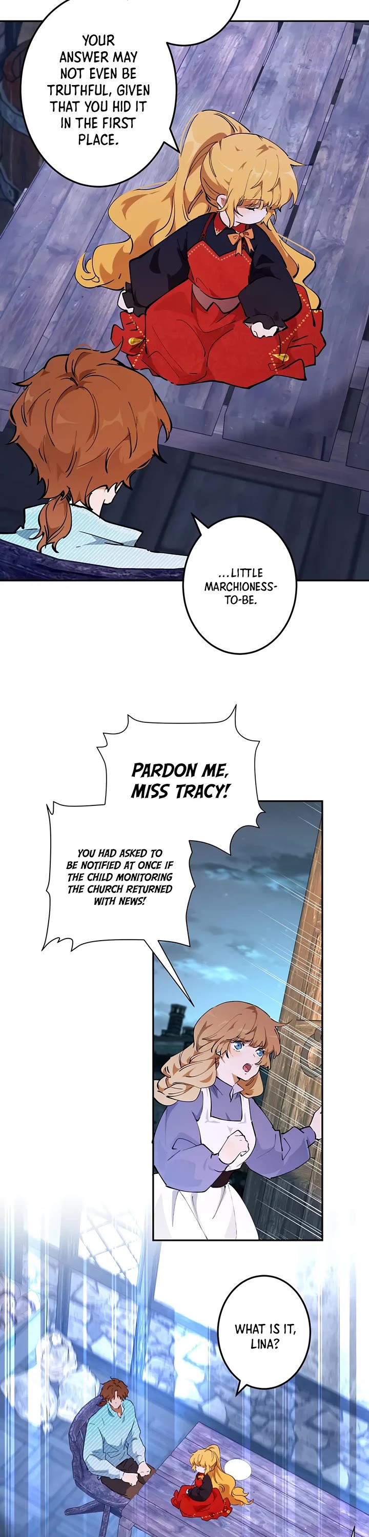 Becoming the Queen at the Age of Six Chapter 62 page 3 - Chapter 62: Infiltration