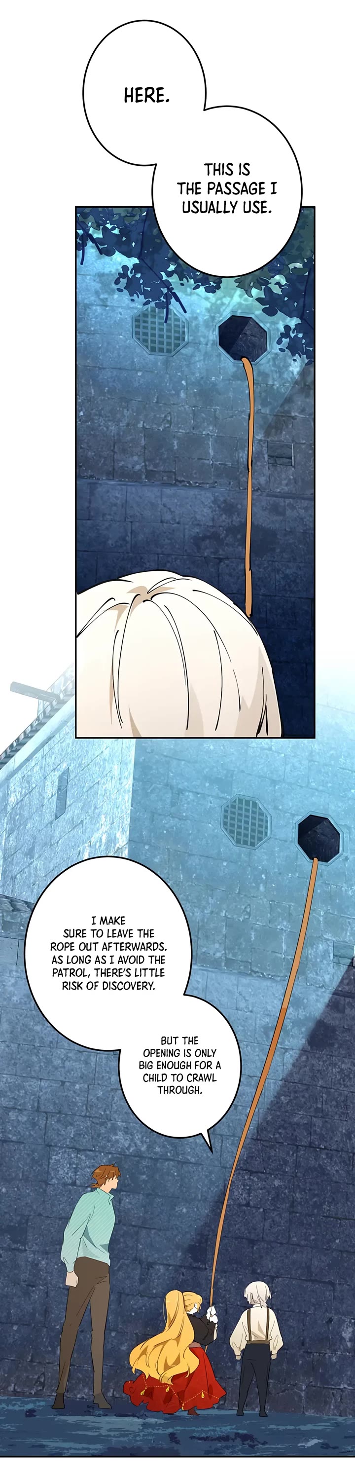 Becoming the Queen at the Age of Six Chapter 62 page 32 - Chapter 62: Infiltration