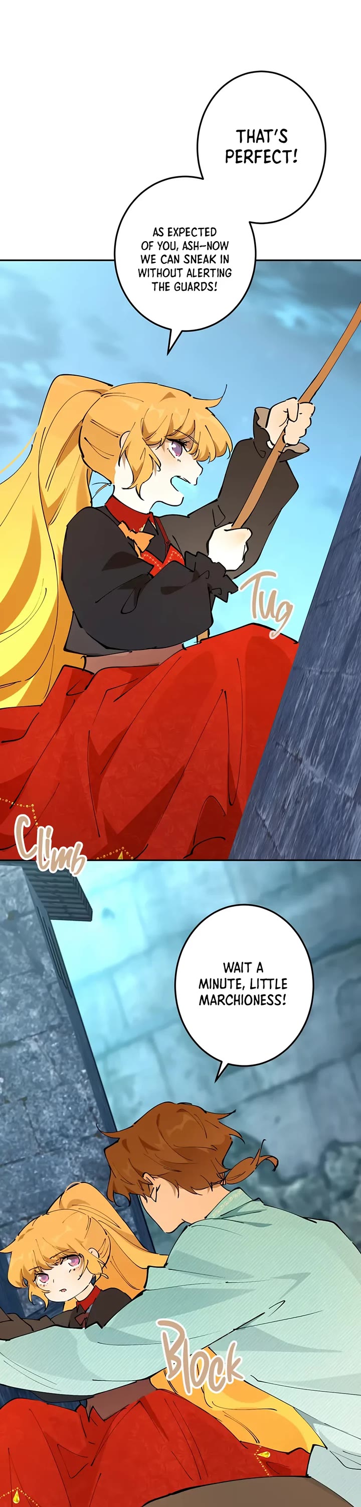 Becoming the Queen at the Age of Six Chapter 62 page 33 - Chapter 62: Infiltration