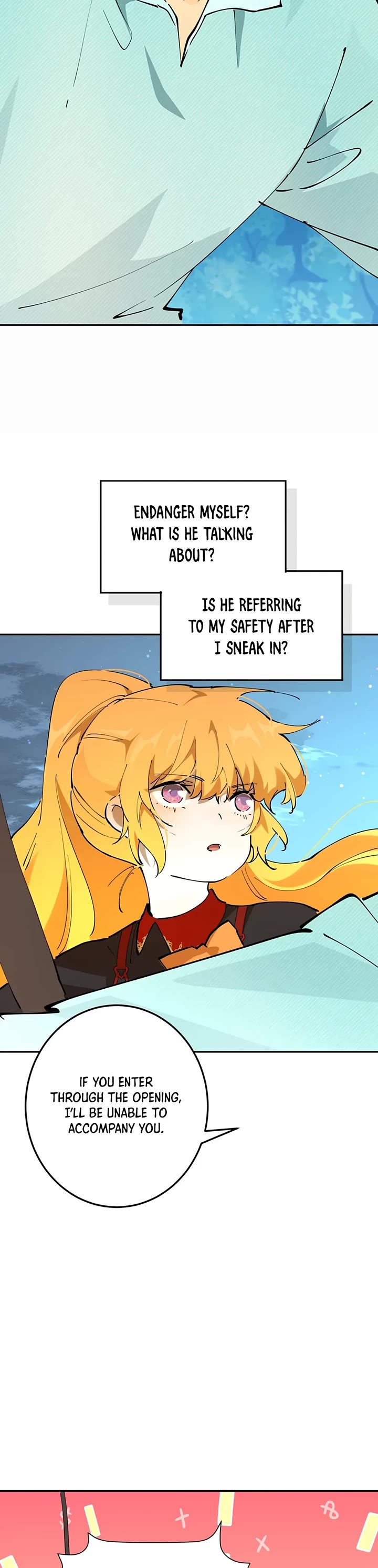 Becoming the Queen at the Age of Six Chapter 62 page 35 - Chapter 62: Infiltration
