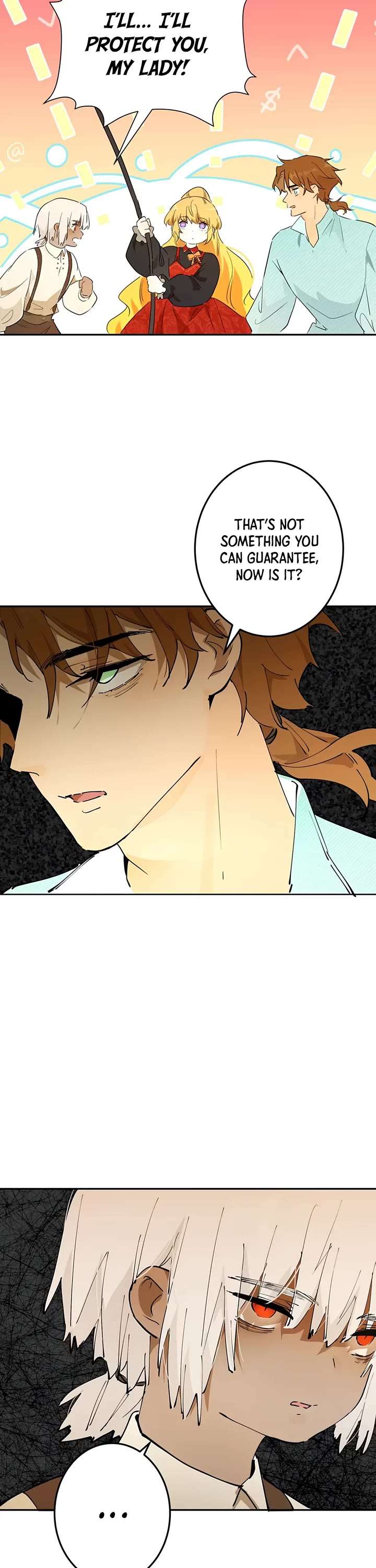 Becoming the Queen at the Age of Six Chapter 62 page 36 - Chapter 62: Infiltration