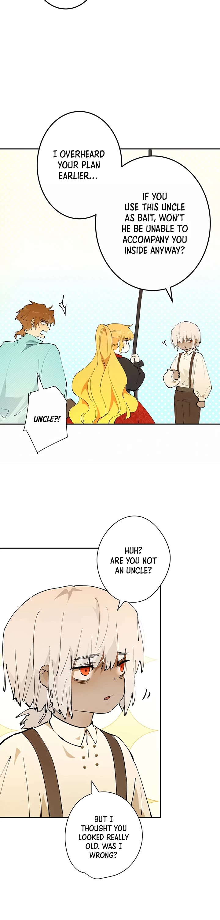 Becoming the Queen at the Age of Six Chapter 62 page 37 - Chapter 62: Infiltration
