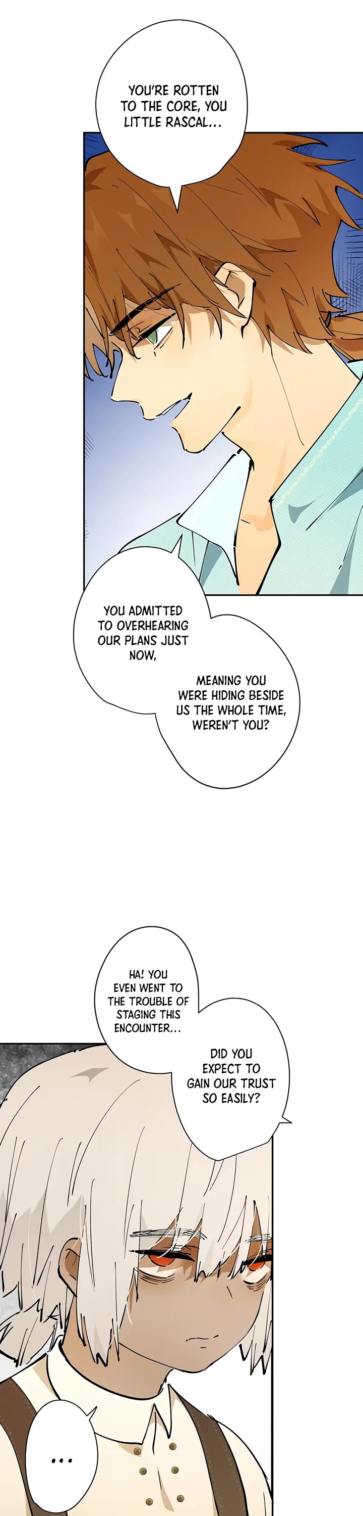 Becoming the Queen at the Age of Six Chapter 62 page 38 - Chapter 62: Infiltration