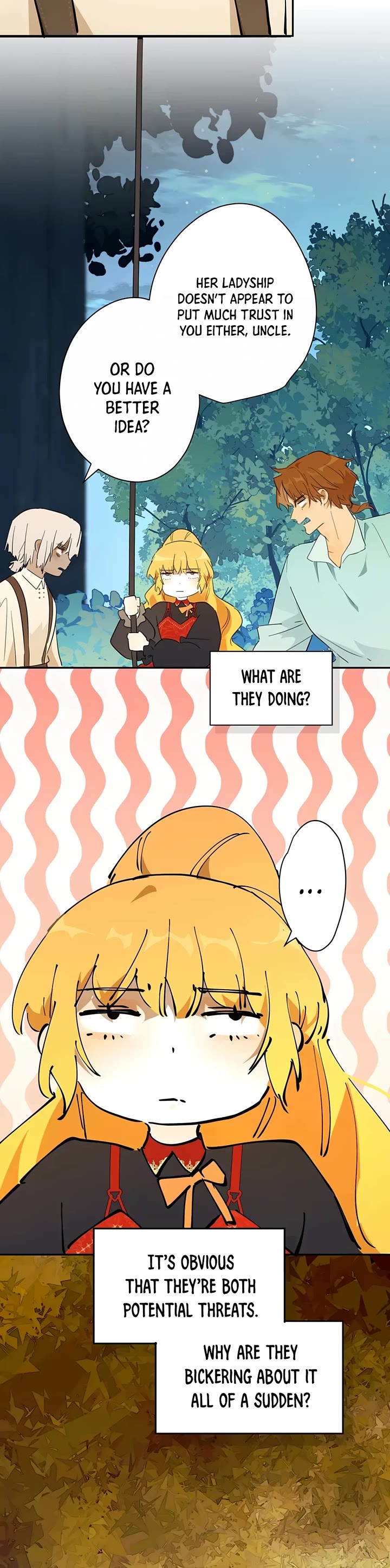 Becoming the Queen at the Age of Six Chapter 62 page 39 - Chapter 62: Infiltration