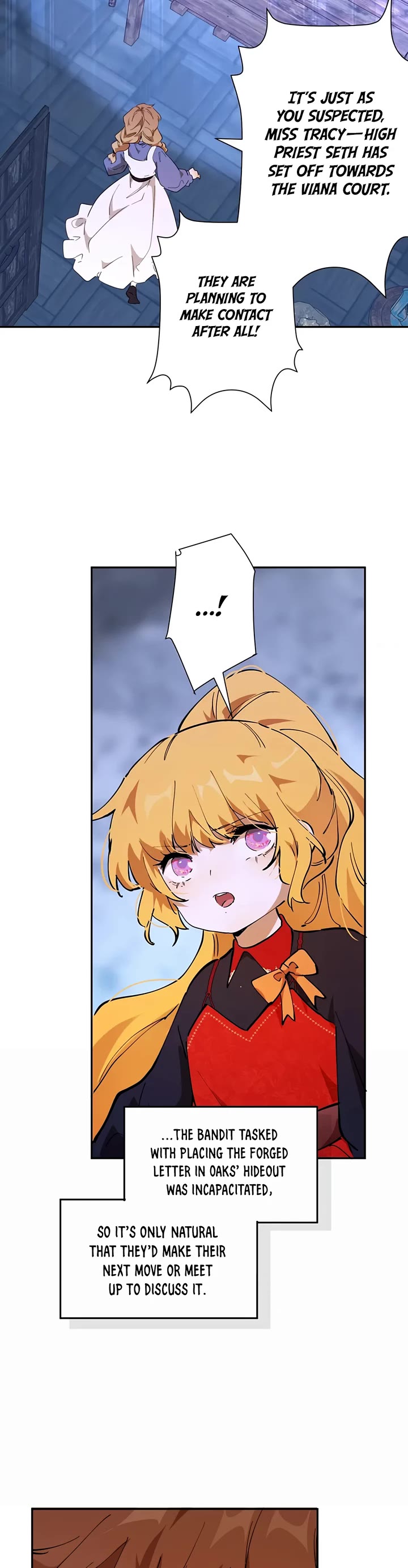Becoming the Queen at the Age of Six Chapter 62 page 4 - Chapter 62: Infiltration