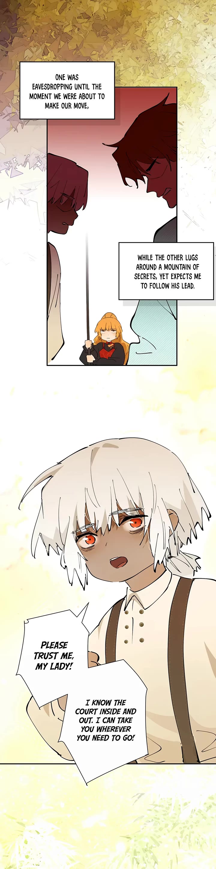 Becoming the Queen at the Age of Six Chapter 62 page 40 - Chapter 62: Infiltration