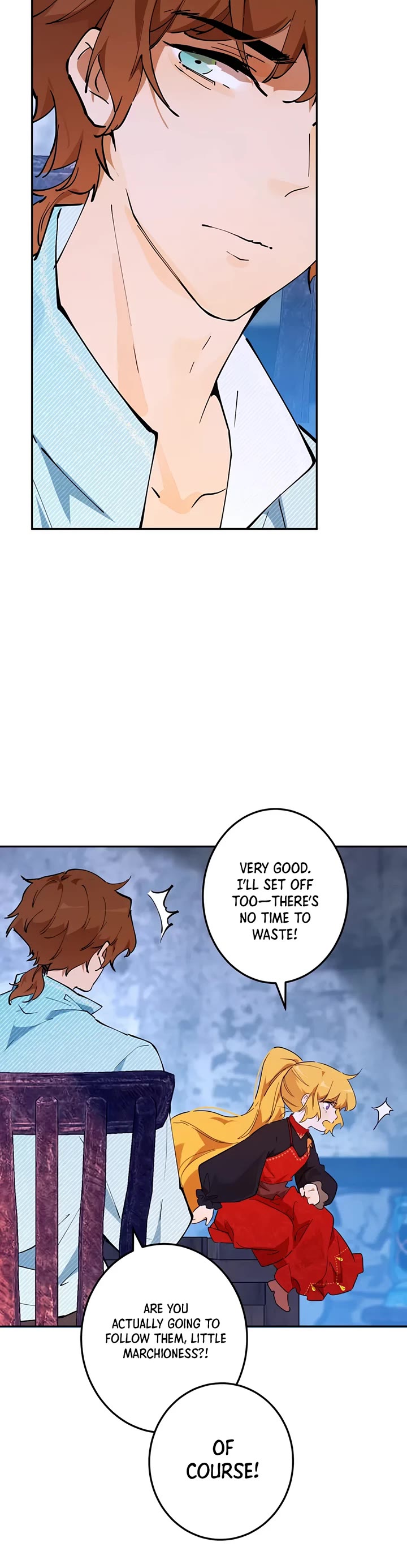 Becoming the Queen at the Age of Six Chapter 62 page 5 - Chapter 62: Infiltration