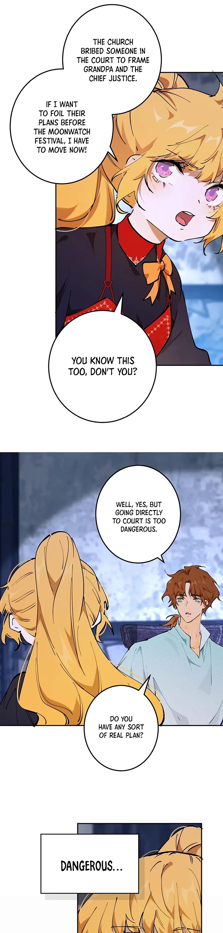 Becoming the Queen at the Age of Six Chapter 62 page 6 - Chapter 62: Infiltration