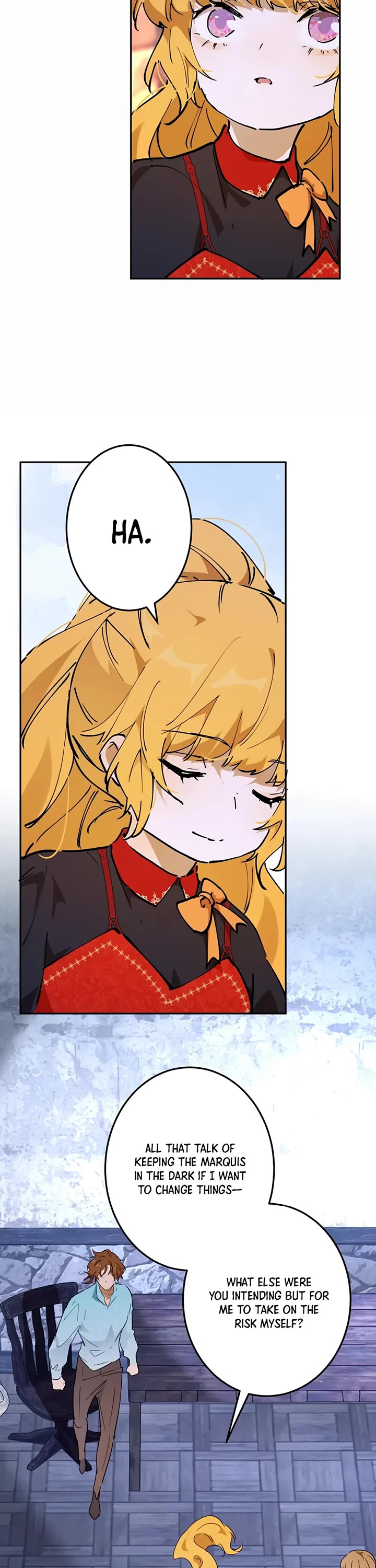 Becoming the Queen at the Age of Six Chapter 62 page 7 - Chapter 62: Infiltration