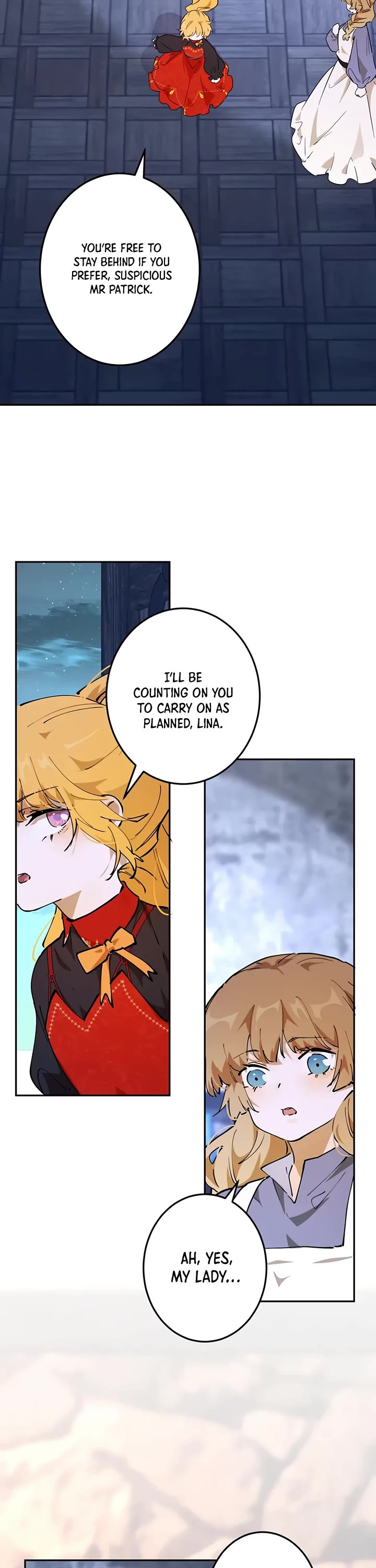 Becoming the Queen at the Age of Six Chapter 62 page 8 - Chapter 62: Infiltration