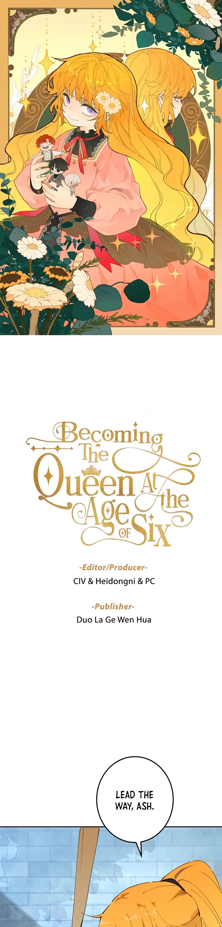 Becoming the Queen at the Age of Six Chapter 63 page 1 - Chapter 63: Restriction