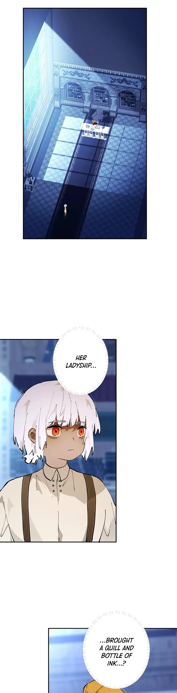 Becoming the Queen at the Age of Six Chapter 63 page 10 - Chapter 63: Restriction