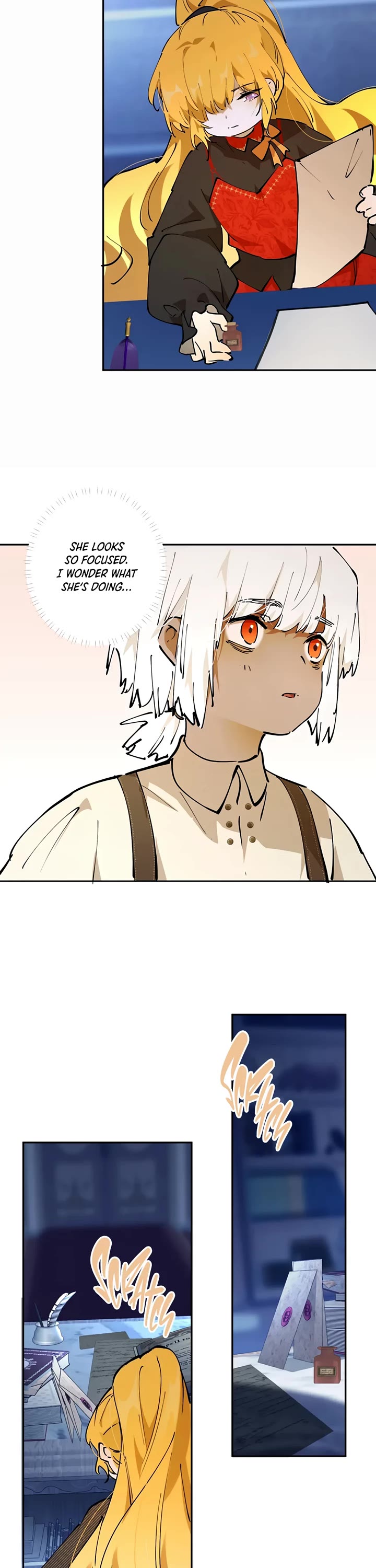 Becoming the Queen at the Age of Six Chapter 63 page 11 - Chapter 63: Restriction