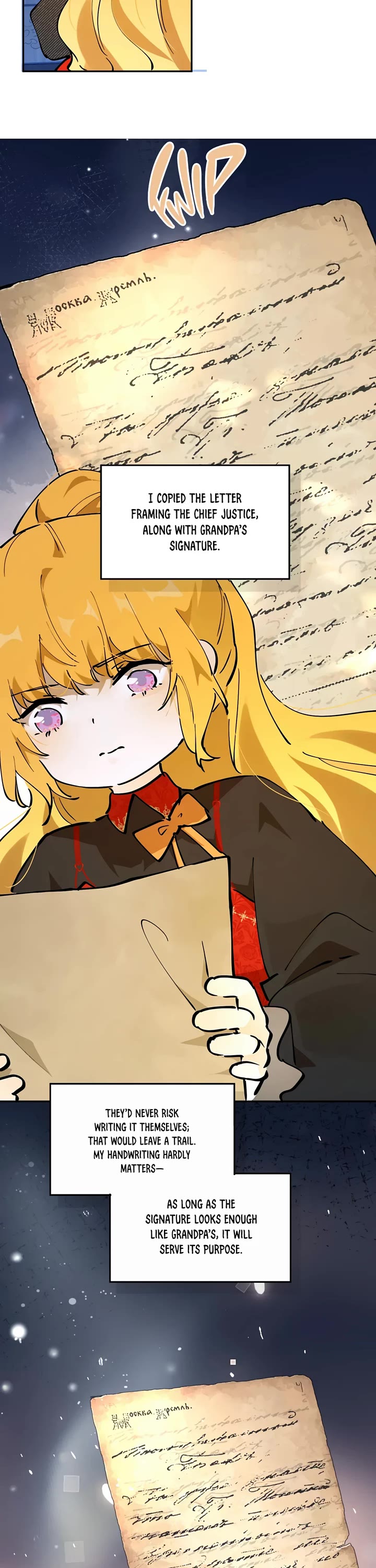 Becoming the Queen at the Age of Six Chapter 63 page 12 - Chapter 63: Restriction