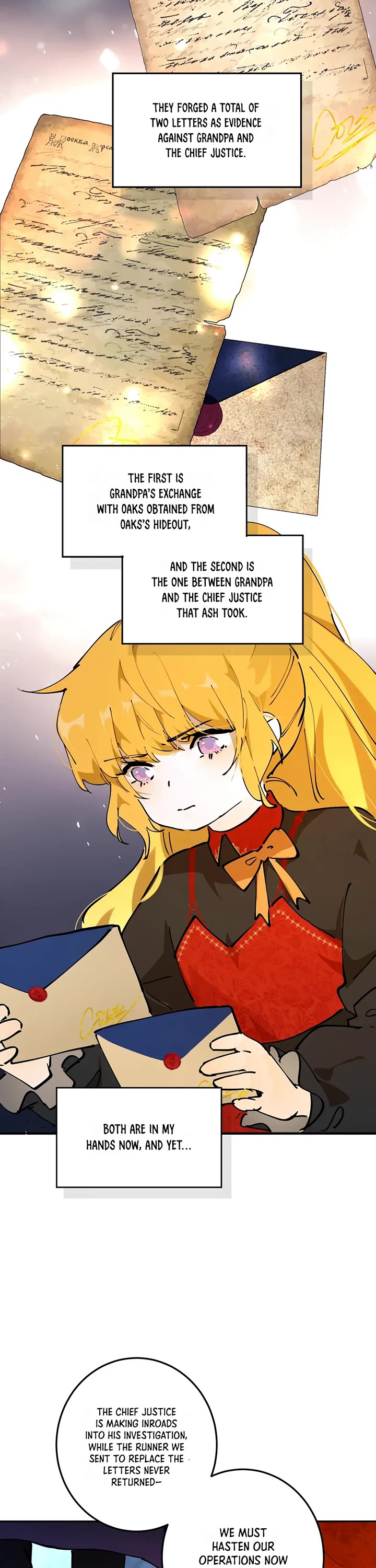 Becoming the Queen at the Age of Six Chapter 63 page 13 - Chapter 63: Restriction