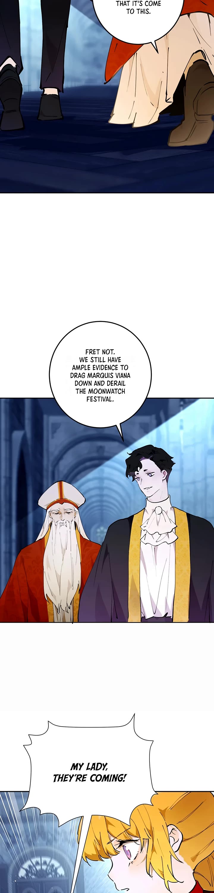 Becoming the Queen at the Age of Six Chapter 63 page 14 - Chapter 63: Restriction