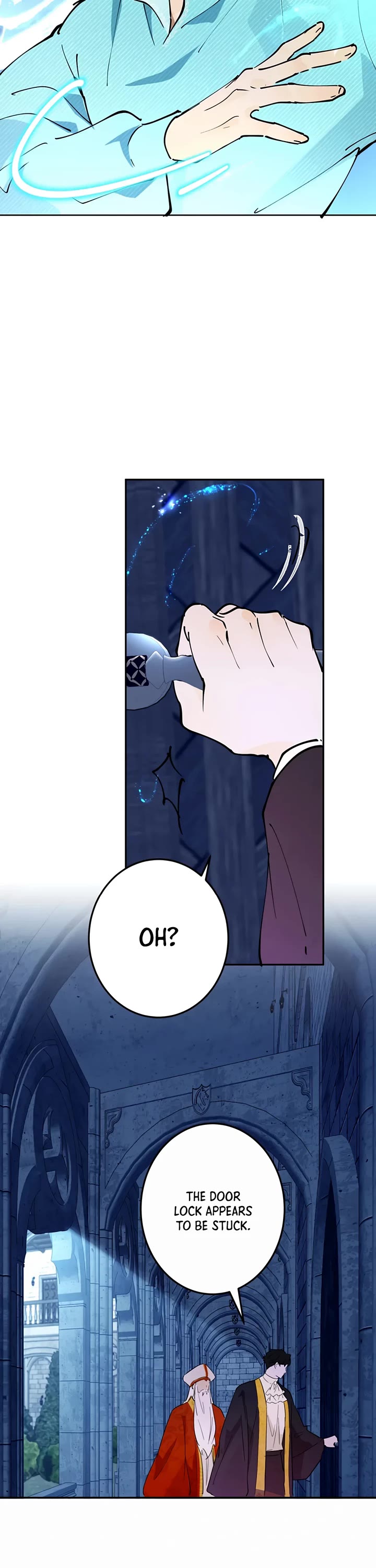 Becoming the Queen at the Age of Six Chapter 63 page 16 - Chapter 63: Restriction