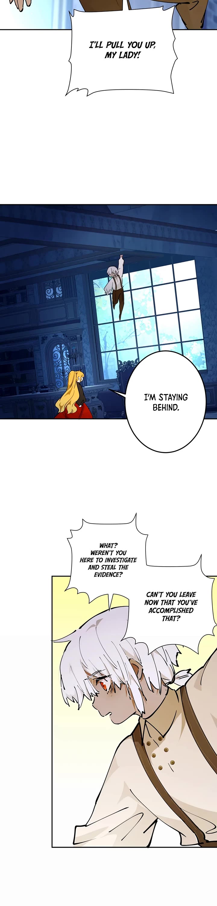 Becoming the Queen at the Age of Six Chapter 63 page 18 - Chapter 63: Restriction