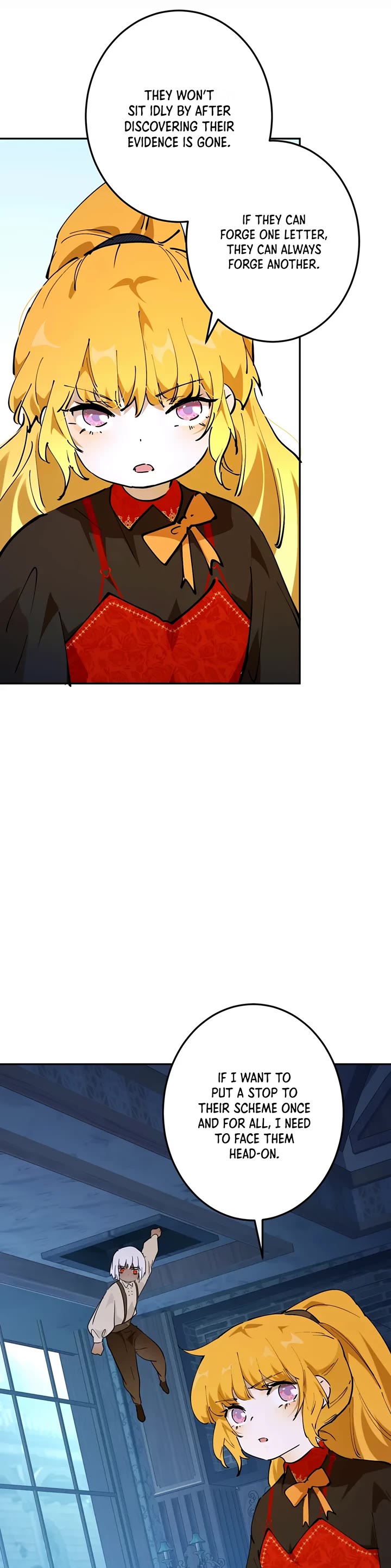 Becoming the Queen at the Age of Six Chapter 63 page 19 - Chapter 63: Restriction